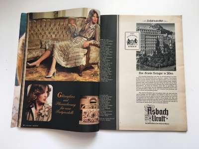 ���������� �22 ������� Burda 10/1975