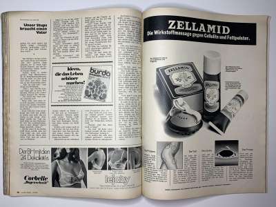 ���������� �36 ������� Burda 7/1973