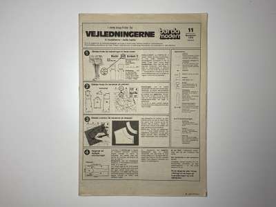 ���������� �51 ������� Burda 11/1979