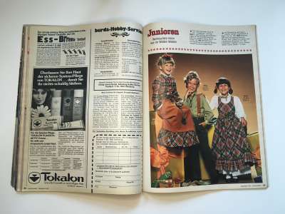 ���������� �32 ������� Burda 12/1978