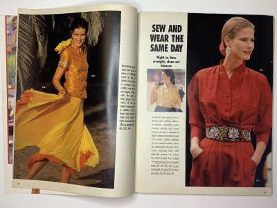 ���������� �9 ������� Burda 3/1990