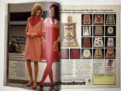 ���������� �16 ������� Burda 9/1973