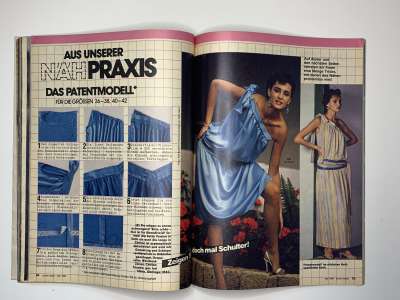 ���������� �30 ������� Burda 5/1983