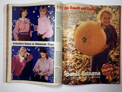 ���������� �28 ������� Burda 12/1980