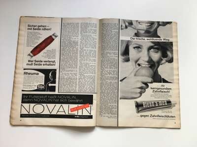 ���������� �28 ������� Burda 2/1965