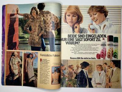���������� �16 ������� Burda 7/1976