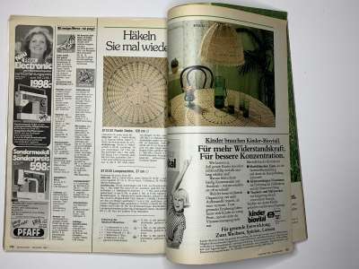 ���������� �65 ������� Burda 12/1981