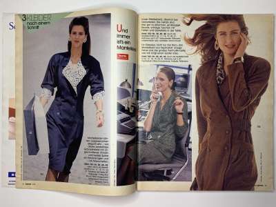 ���������� �6 ������� Burda 12/1989