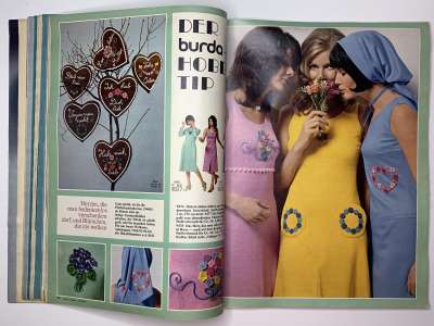 ���������� �35 ������� Burda 4/1971