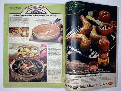 ���������� �103 ������� Burda 6/1977