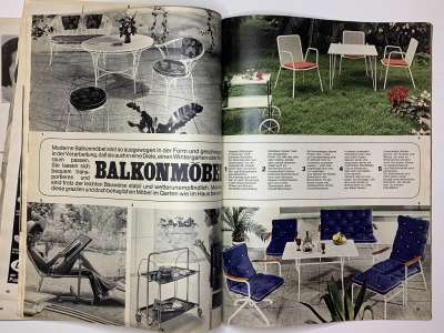 ���������� �43 ������� Burda 6/1967