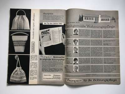 ���������� �42 ������� Burda 12/1962