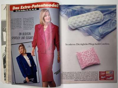 ���������� �17 ������� Burda 9/1987