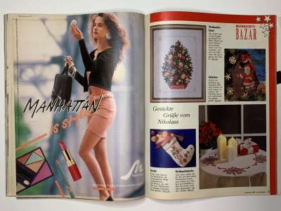 ���������� �30 ������� Burda 11/1988
