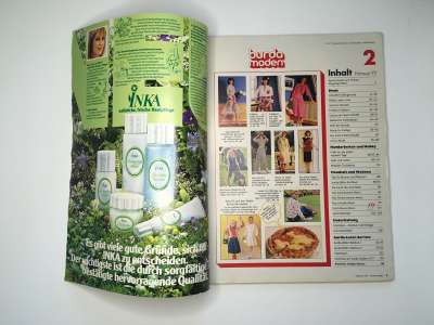 ���������� �2 ������� Burda 2/1977