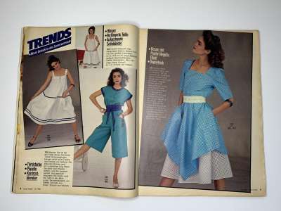 ���������� �4 ������� Burda 7/1982