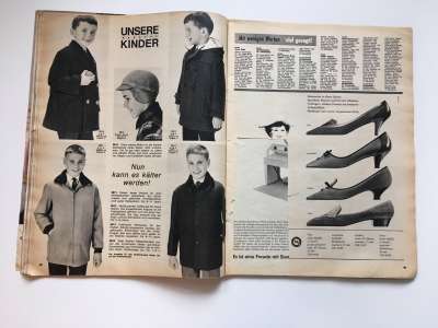 ���������� �23 ������� Burda 10/1964