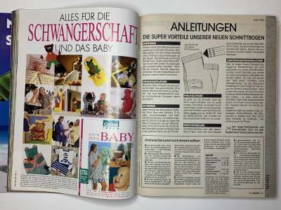 ���������� �28 ������� Burda 7/1993