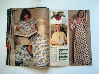 ���������� �23 ������� Burda 11/1976