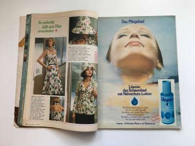 ���������� �15 ������� Burda 4/1974