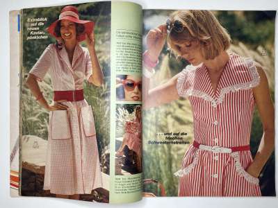 ���������� �10 ������� Burda 5/1975