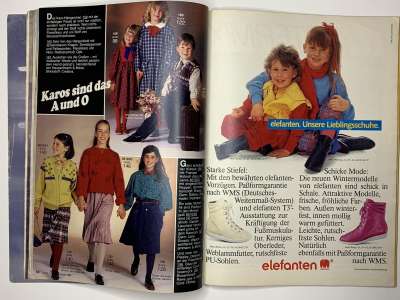 ���������� �27 ������� Burda 10/1985