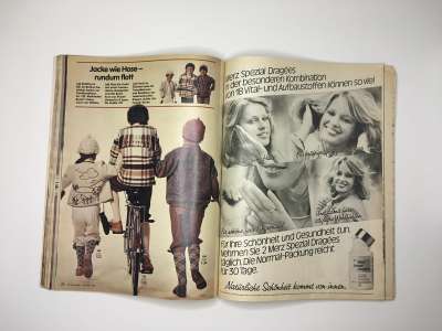 ���������� �34 ������� Burda 10/1981