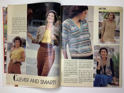 ���������� �6 ������� Burda 3/1990