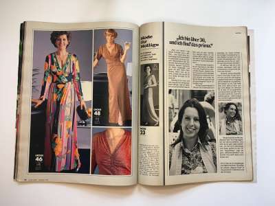 ���������� �34 ������� Burda 11/1976