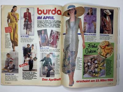 ���������� �70 ������� Burda 3/1990