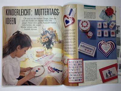 ���������� �32 ������� Burda 5/1989