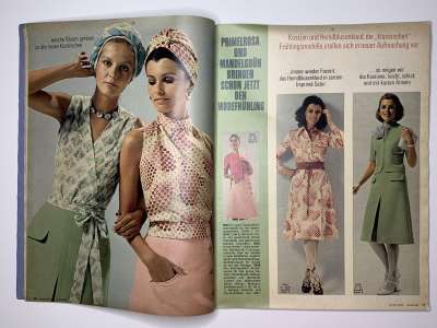 ���������� �5 ������� Burda 1/1971