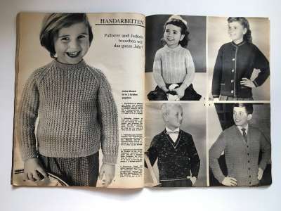 ���������� �26 ������� Burda 1/1964