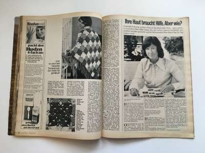 ���������� �28 ������� Burda 11/1974