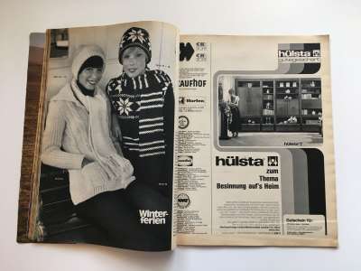 ���������� �20 ������� Burda 11/1974