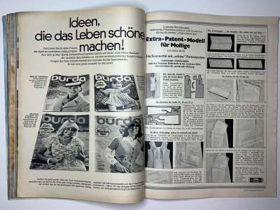 ���������� �23 ������� Burda 7/1973