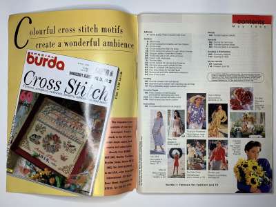 ���������� �24 ������� Burda 5/1995