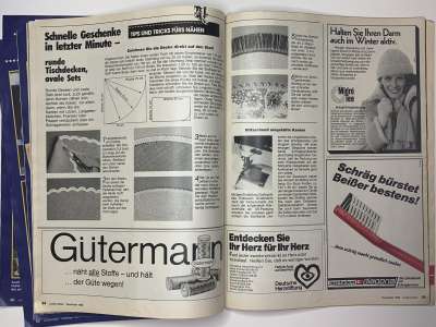 ���������� �40 ������� Burda 12/1985