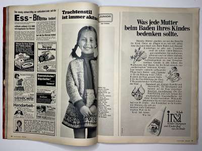 ���������� �32 ������� Burda 3/1972