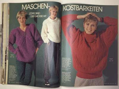 ���������� �30 ������� Burda 9/1985