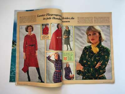���������� �11 ������� Burda 9/1976
