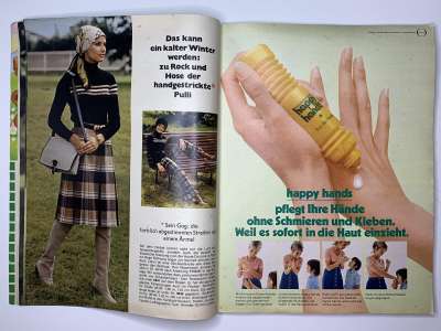 ���������� �7 ������� Burda 10/1971