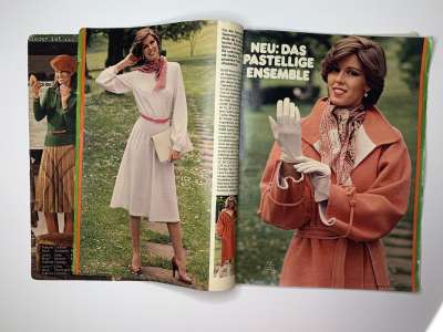 ���������� �4 ������� Burda 9/1977