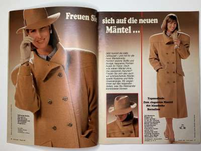 ���������� �9 ������� Burda 10/1987
