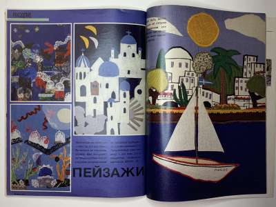 ���������� �28 ������� Burda 7/1990