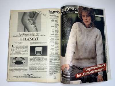 ���������� �29 ������� Burda 8/1982