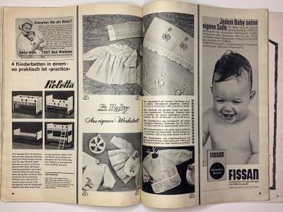 ���������� �34 ������� Burda 7/1966