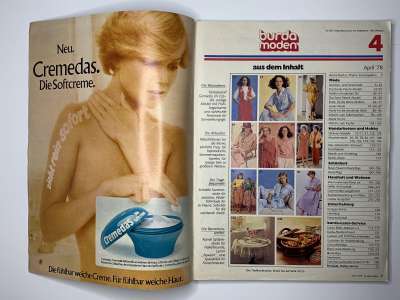 ���������� �1 ������� Burda 4/1978