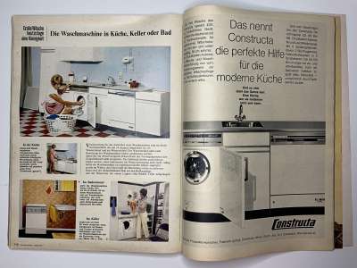 ���������� �58 ������� Burda 3/1971