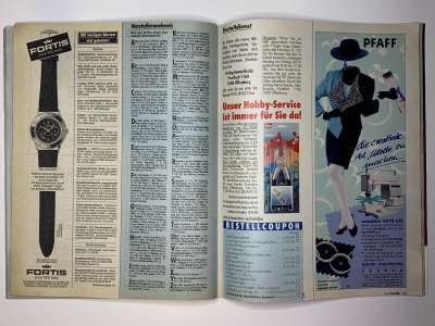 ���������� �38 ������� Burda 12/1991